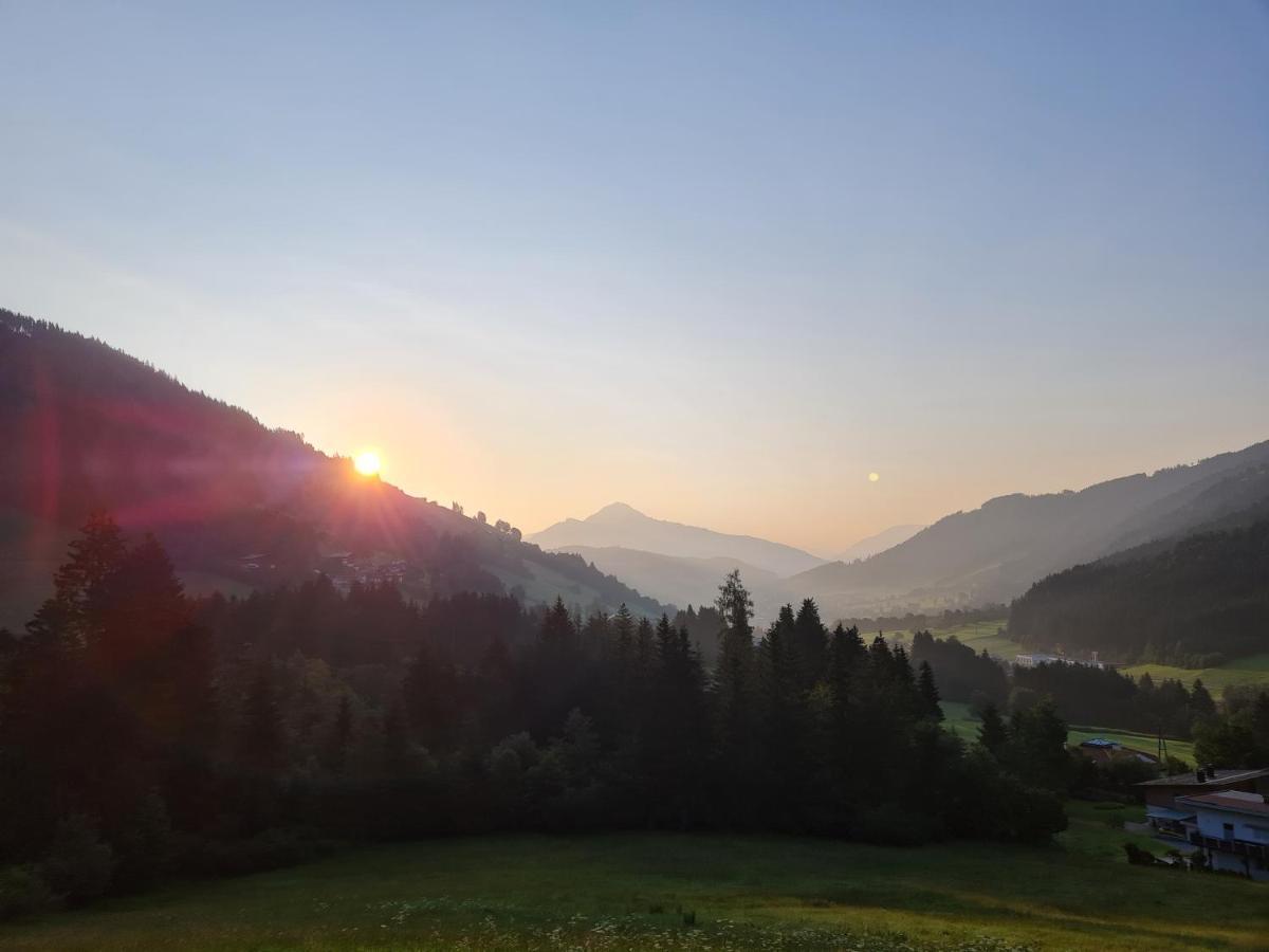 Ferienwohnung Zauberwinkelweg Mit Traum-Aussicht! Wildschoenau Exteriör bild