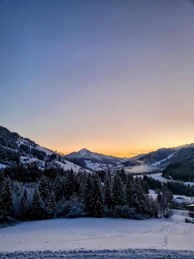 Ferienwohnung Zauberwinkelweg Mit Traum-Aussicht! Wildschoenau Exteriör bild