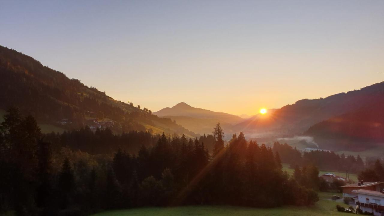 Ferienwohnung Zauberwinkelweg Mit Traum-Aussicht! Wildschoenau Exteriör bild