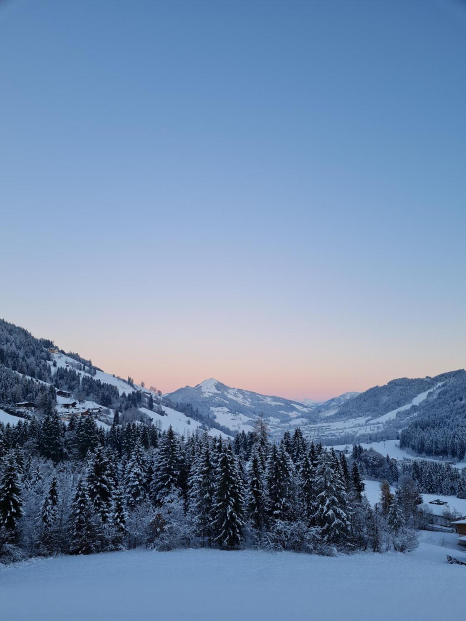 Ferienwohnung Zauberwinkelweg Mit Traum-Aussicht! Wildschoenau Exteriör bild
